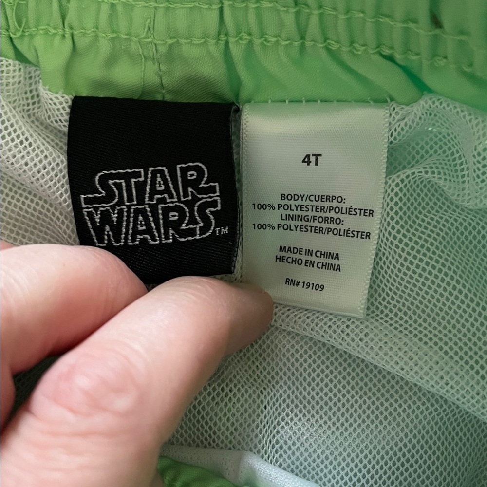 Star Wars Green Grogu swim set - Picture 3 of 5